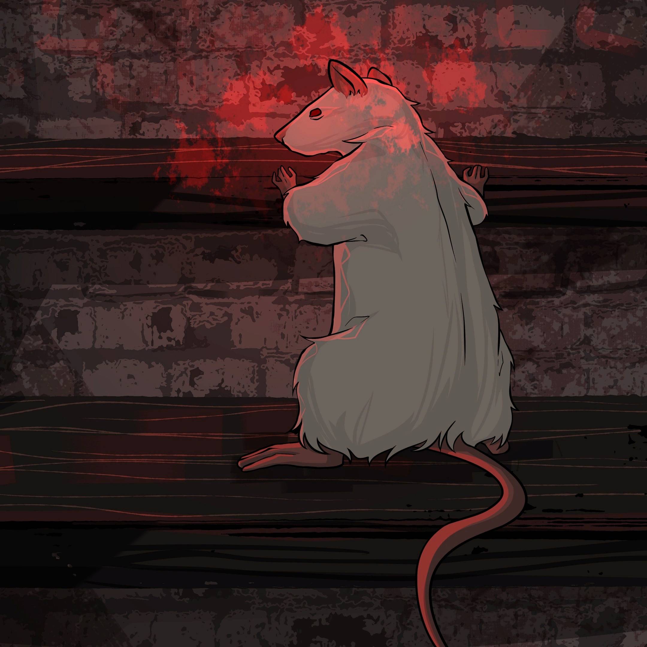 Грустная крыса